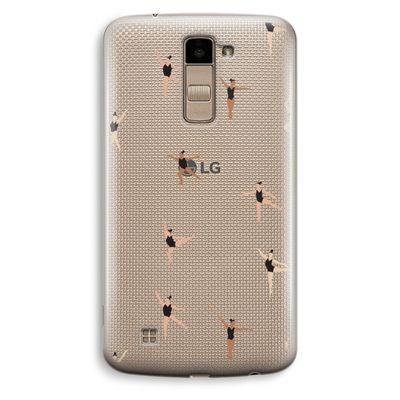 Dancing #1: LG K10 (2016) Transparant Hoesje