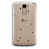 Dancing #1: LG K10 (2016) Transparant Hoesje