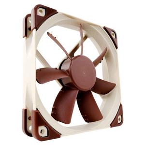 Noctua NF-S12A PWM PC-ventilator Beige, Bruin (b x h x d) 120 x 120 x 25 mm