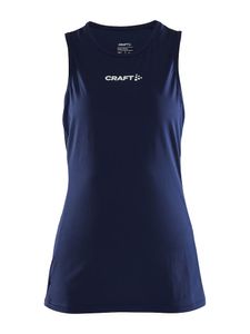 Craft 1912170 Rush Slim Singlet Wmn - Navy - S