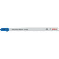 Bosch Professional 2608655098 PRO Metal Pipes and Profiles T321BF Decoupeerzaagblad, 132 mm, 2-delig 2 stuk(s)