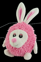 Fuzzle Bunny With Squeaker