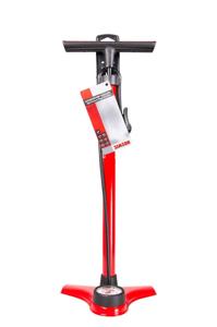 Simson Fietspomp excellent hogedruk 60 cm rood