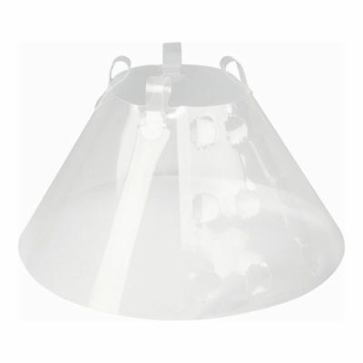 Lampenkap voor honden KVP Betsy Transparant (63-78 cm)