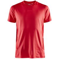 Craft Essence slim hardloopshirt SS rood heren XL