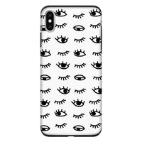 Eye pattern #2: iPhone XS Max Tough Case