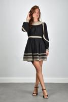 Ulla Johnson jurk PS260109 noir