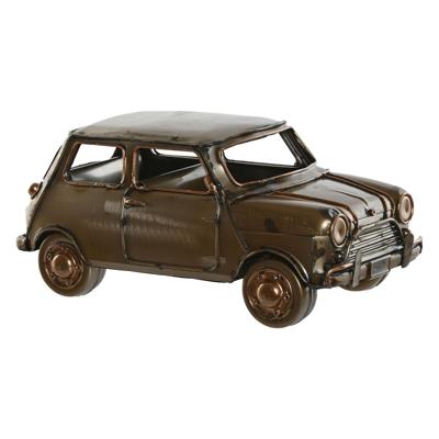 Decoratieve figuren Home ESPRIT Champagne Zilverkleurig Auto Vintage 23 x 11 x 10 cm