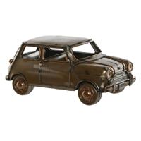 Decoratieve figuren Home ESPRIT Champagne Zilverkleurig Auto Vintage 23 x 11 x 10 cm