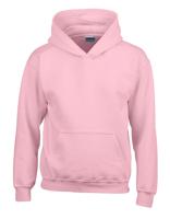 Gildan G18500K Heavy Blend™ Youth Hooded Sweatshirt - Light Pink - L (164)