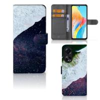 OPPO A98 5G | Book Case | Sea in Space