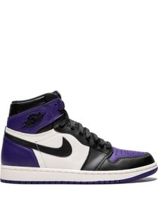 Jordan baskets montantes Air Jordan 1 Retro - Violet