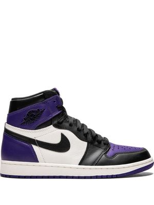 Jordan baskets montantes Air Jordan 1 Retro - Violet