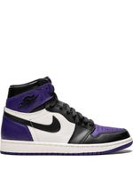 Jordan baskets montantes Air Jordan 1 Retro - Violet - thumbnail