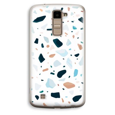 Terrazzo N°13: LG K10 (2016) Transparant Hoesje