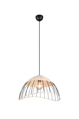 Trio Rotan hanglampSandrine Ø 48cm - R36211032