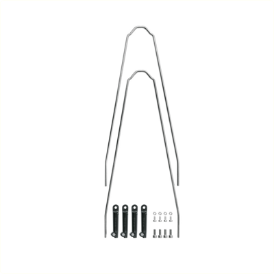 Velo Sks spatbordstangen set voor 42/47 zilver