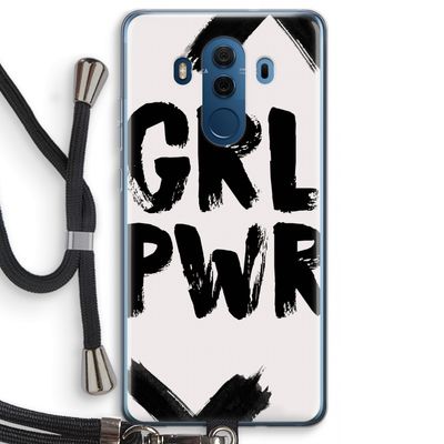 Girl Power #2: Huawei Mate 10 Pro Transparant Hoesje met koord