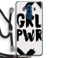 Girl Power #2: Huawei Mate 10 Pro Transparant Hoesje met koord