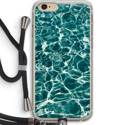 Weerkaatsing water: iPhone 6 PLUS / 6S PLUS Transparant Hoesje met koord