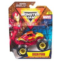 Monster Jam - Marvel 1:64 Monster Jam Series 2 Voertuig - Willekeurig model