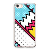 Pop Art #2: iPhone 8 Transparant Hoesje Pop Art #2: iPhone 8 Transparant Hoesje