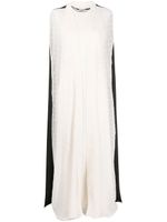 Baruni ensemble robe-cape Brigitte - Blanc