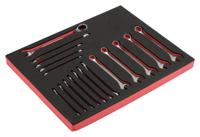 Bahco Foaminlay Fit&Go 2/3 met sleutels - 17-delig - FF1F3010
