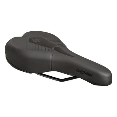 Ergotec Zadel performance 266 x 144 mm soft - zwart