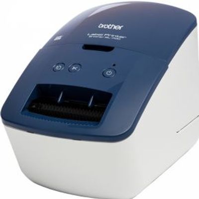 Brother QL-600B labelprinter Direct thermisch 300 x 600 DPI Bedraad