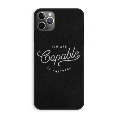 Capable: iPhone 11 Pro Max Tough Case