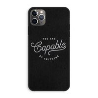 Capable: iPhone 11 Pro Max Tough Case