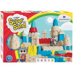 Super Sand Castle Adventure Speelzand