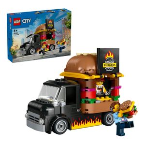 LEGO city 60404 hamburgertruck