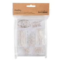 Creativ Company Sieraden verzilverd startset Creativ Company Sieraden verzilverd startset