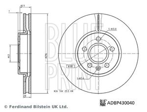 Remschijf ADBP430040