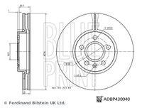 Remschijf ADBP430040