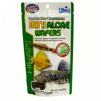 Hikari Mini Algae Wafers 85g - Optimaal Voer voor Kleinere Algeneters & Zeewater Herbivoren