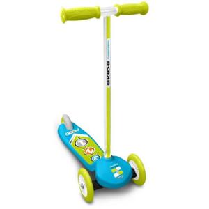 Skids control 3-wiel Kinderstep Voetrem Blauw/Groen