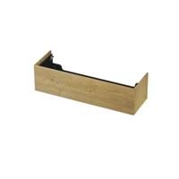 INK - Onderkast 1 Lade Push 2 Open Bestaande Uit - 1400x450x376 Mm - Natur Fineer