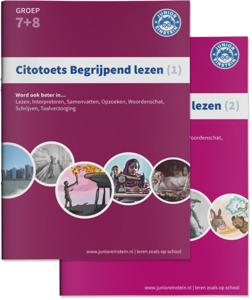 Citotoets begrijpend lezen (Paperback)
