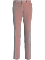 ETRO pantalon de costume en velours côtelé - Rose - thumbnail