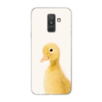 Duke: Samsung Galaxy A6 Plus (2018) Transparant Hoesje