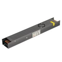 SL-360-12 LED geregelde schakelende voeding DC12V 30A met ventilator afmeting: 330 x 49 x 29mm