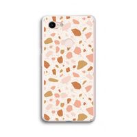 Terrazzo N°18: Google Pixel 3 XL Transparant Hoesje