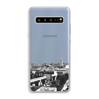 Marrakech Skyline : Samsung Galaxy S10 5G Transparant Hoesje Marrakech Skyline : Samsung Galaxy S10 5G Transparant Hoesje