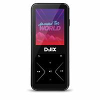 MP4 player Logicom M500 8 GB Bluetooth 4.2 Zwart