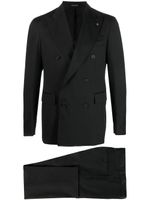 Tagliatore costume à veste à boutonnière croisée - Noir - thumbnail