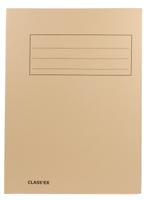 Class&apos;ex dossiermap, 3 kleppen ft 23,7 x 34,7 cm (voor ft folio), gems
