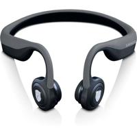 Cuffie Bluetooth a conduzione ossea LENCO HBC-200GY - Fino a 8 ore di durata della batteria - Impermeabili - Batteria ricaricabile integrata